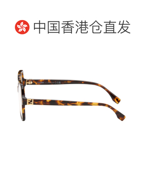 1h可退 香港直邮Fendi 芬迪 女士 棕色 Forever 眼镜 FE50144I540