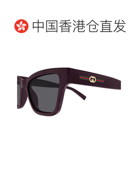 香港直邮Gucci 古驰 女士 Eyewear 方格太陽眼鏡 GG1982S太阳镜
