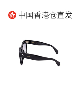 香港直发CELINE赛琳女士黑色方框太阳镜简约潮流CL4002UN眼镜