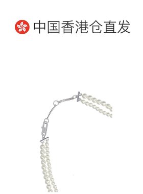 香港直邮Celine 思琳 男士 珍珠项链 461HQ6BPE white白色 舒适时