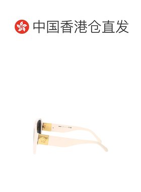 香港直邮Versace 范思哲 女士 乳白色醋纤太阳眼镜 0VE4472D54848