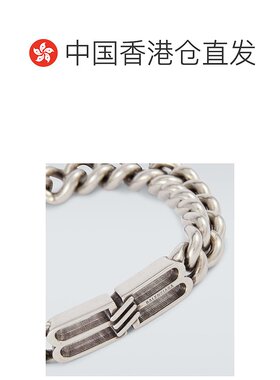 香港直邮Balenciaga 巴黎世家 男士 BB 铜制手链