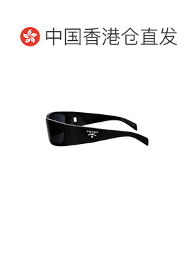 1h可退 香港直邮Prada 普拉达 女士 黑色醋纤太阳眼镜 0PRA14S1AB