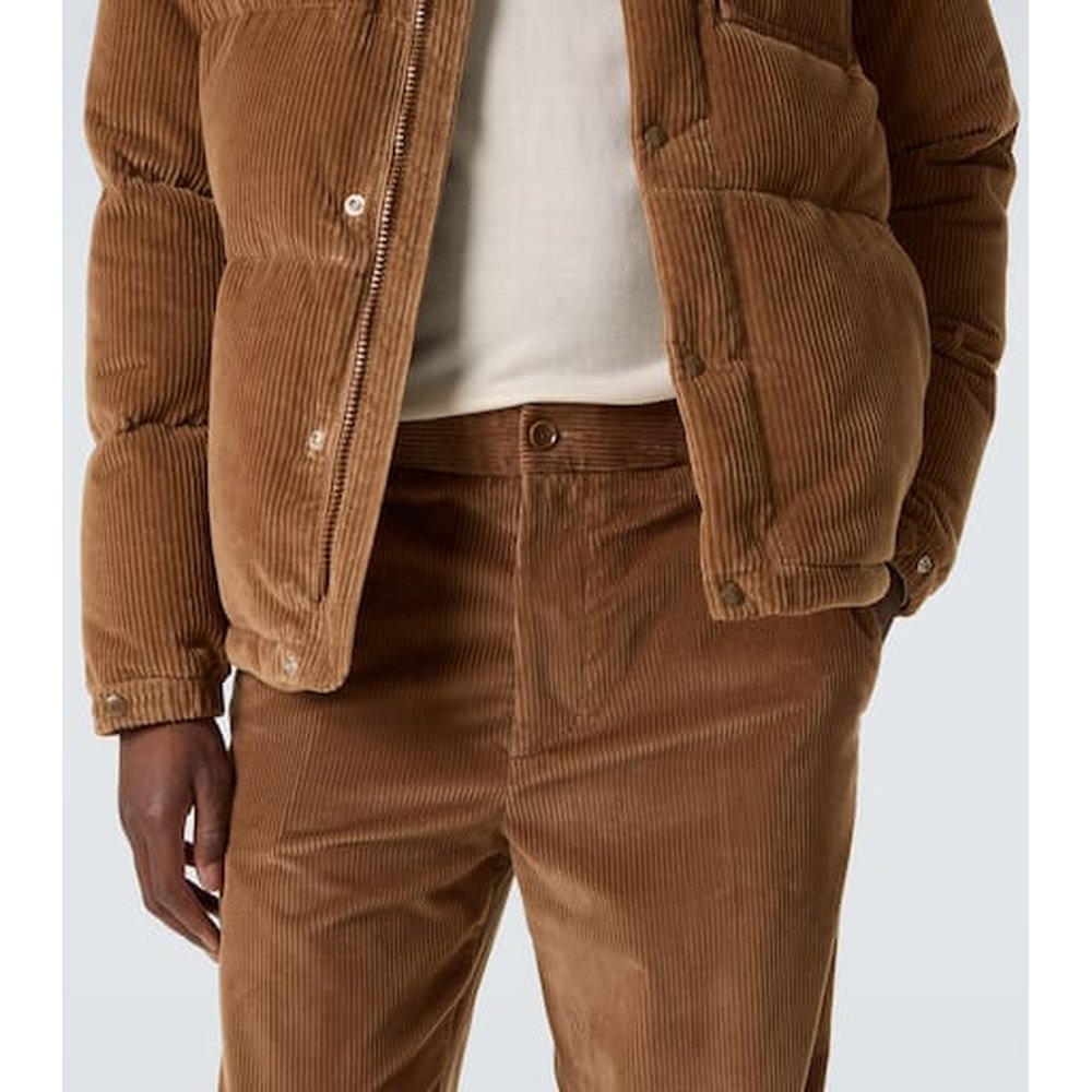 香港直邮Moncler 盟可睐 男士 Edit 棉质灯芯绒直筒长裤裤子男装,淘宝优惠券,粉丝福利购,淘宝优惠卷