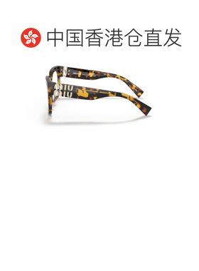 1h可退 香港直邮Miu Miu 缪缪 女士 徽标平光镜 04UVVISTAV