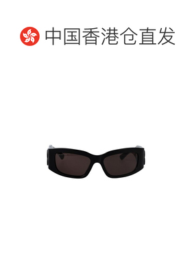香港直邮BALENCIAGA 女士眼镜 BB0360S001 SS2026 黑色 几何框太