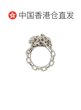 香港直邮Jil Sander 吉尔 桑达 女士 JEWELRY 银色铜制戒指 J11UQ