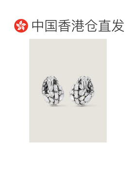 香港直邮Givenchy Bold Crystals夹式耳环 BF116W【付后1h可退】