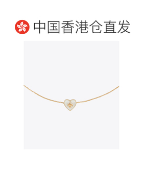 1h可退 香港直邮Tory Burch/汤丽柏琦 25SS KIRA 心形吊坠项链 Wo