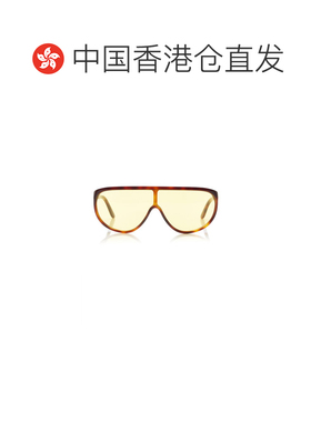 香港直邮toteme 女士 防护罩飞行员醋纤太阳眼镜