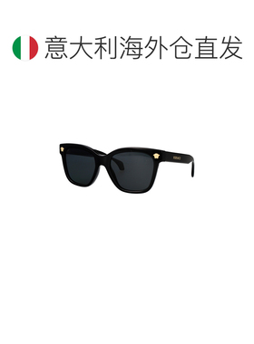 欧洲直邮VERSACE 女士太阳镜 0VE4511GB187 SS2026 黑色 0VE4511