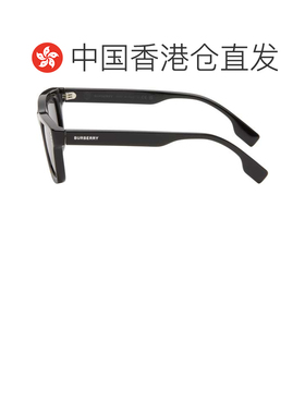 1h可退 香港直邮Burberry 巴宝莉 男士 黑色太阳镜 0BE4403805659