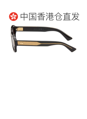 香港直邮Bottega Veneta 葆蝶家 男士 黑色 Intrecciato Rectangu