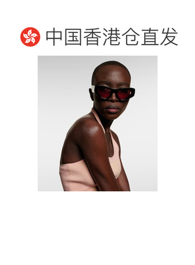 香港直邮LOEWE 罗意威 女士 Paula's Ibiza 标志猫眼太阳眼镜