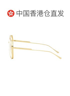 1h可退 香港直邮Bottega Veneta 葆蝶家 女士 金色 Ribbon 眼镜 B