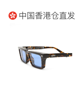 香港直邮off-white 女士 Tyler 太阳眼镜(米白色) OERI14OF25PLA0