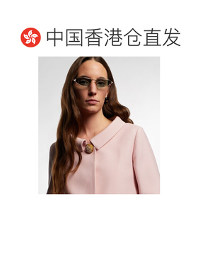 香港直邮valentino 华伦天奴 女士 VLogo 猫眼太阳眼镜