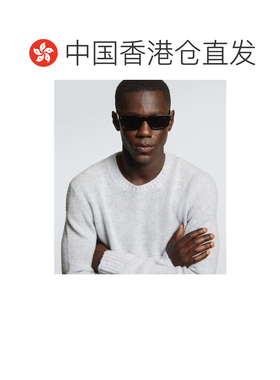 香港直邮Prada 普拉达 男士 矩形太阳眼镜 black黑色 舒适时尚