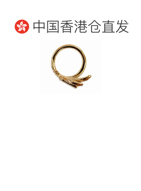 香港直邮Salvatore Ferragamo 菲拉格慕 女士 BIJOUX 镀金环扣水