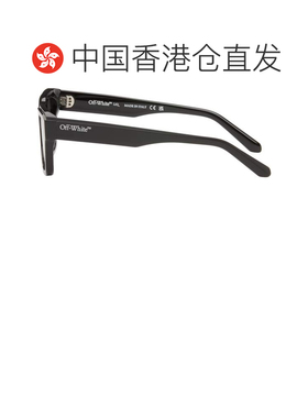 香港直邮off-white 男士 黑色 Flint 太阳镜 OW10381007531007SHI