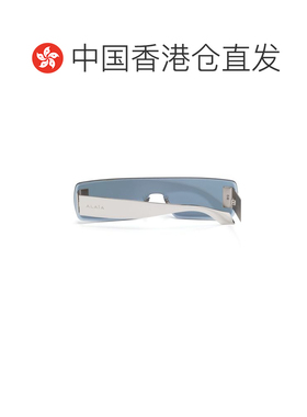 1h可退 香港直邮ALAIA 女士眼镜 AA0083S002 SS2026 白色 几何太