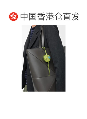 LOEWE 罗意威 女士 Granny 苹果皮革镀金包包配饰【付后1h可退】
