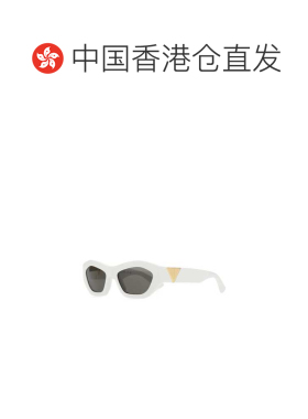 1h可退 香港直邮BOTTEGA VENETA 女士眼镜 734117V2Q301472 CO 白