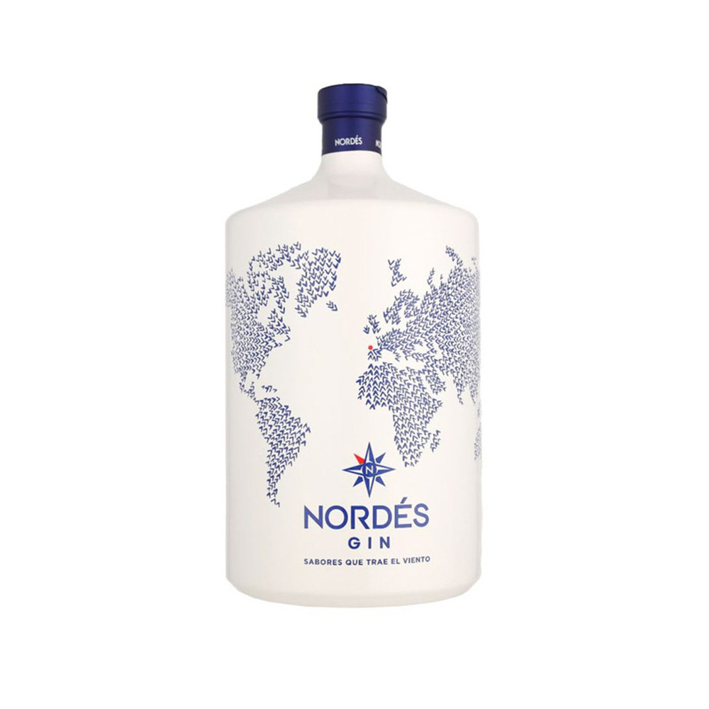 欧洲直邮Nordes诺迪斯金酒杜松子酒葡萄精酿酒40度700/1000ml