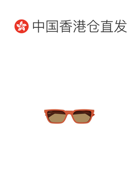 自营Gucci 几何框太阳镜 GG1539S古驰正品百搭显脸小高级感