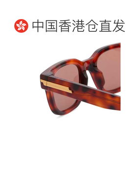 香港直邮Bottega Veneta 葆蝶家 男士 眼镜经典方形太阳镜 BV1411