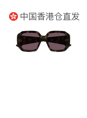 1h可退 香港直邮Chloe 蔻依 女士 几何框太阳镜 CH0300S colorful