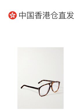 1h可退 香港直邮Saint Laurent 圣罗兰 女士 几何镜框 SL596DUNEO