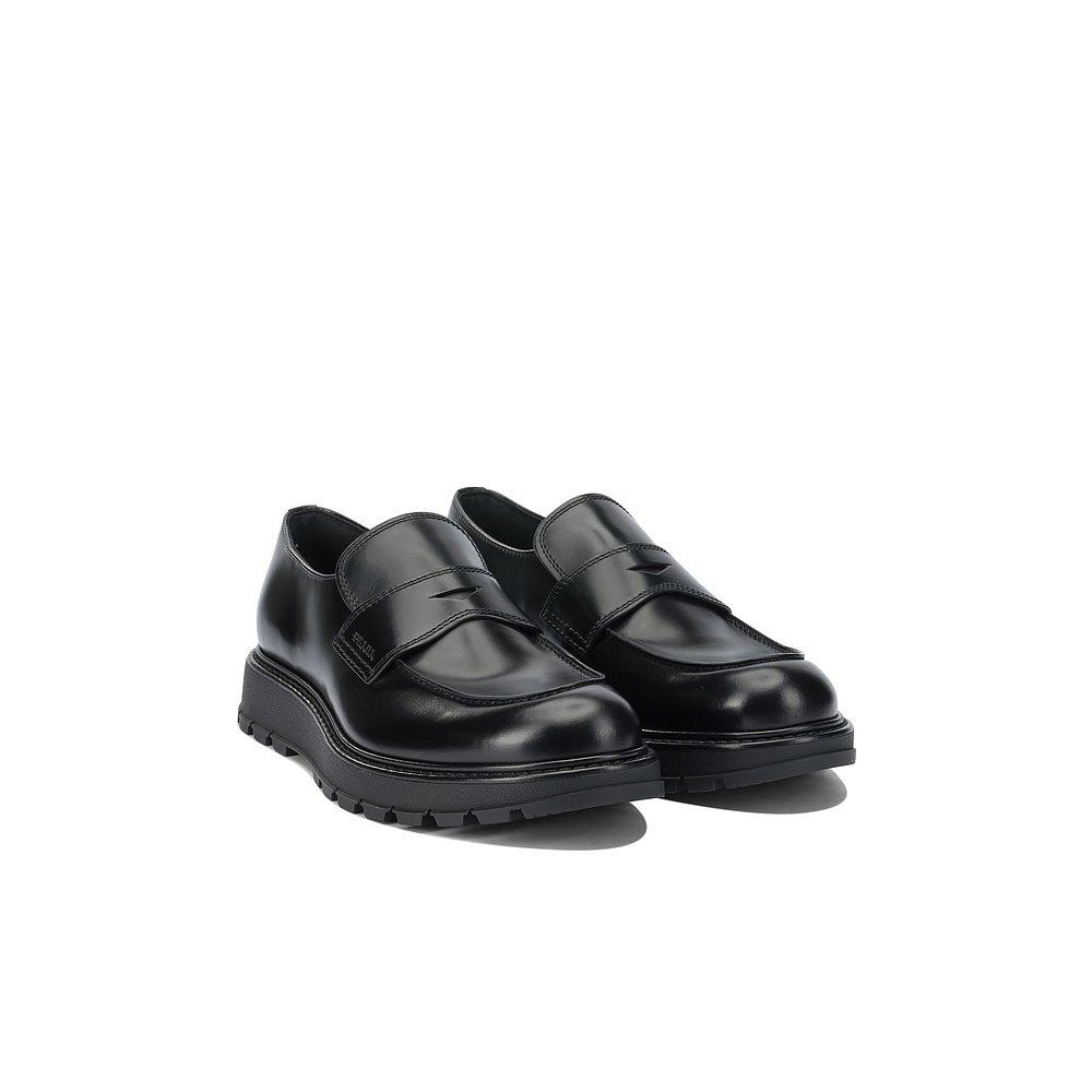 香港直邮Prada 圆头乐福鞋 男鞋单鞋一脚蹬2DG164B4LFG000,淘宝优惠券,粉丝福利购,淘宝优惠卷