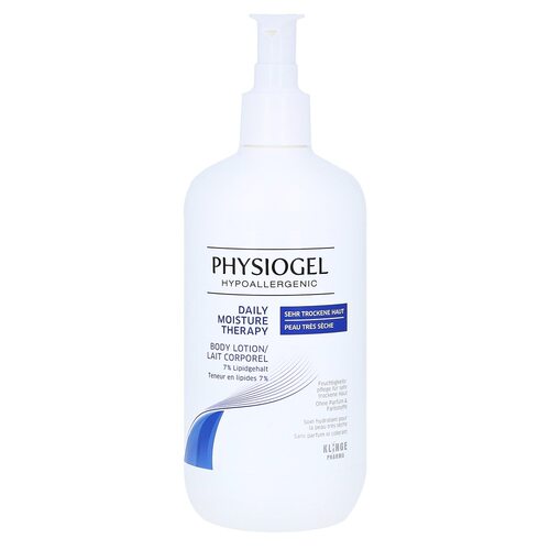 欧洲直邮德国药房Physiogel敏感肌滋润身体乳400ml温和低敏特干皮 - 图0
