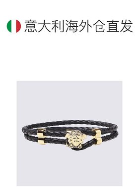 1h可退 欧洲直邮versace jeans 男士 手链脚链范思哲手镯配饰