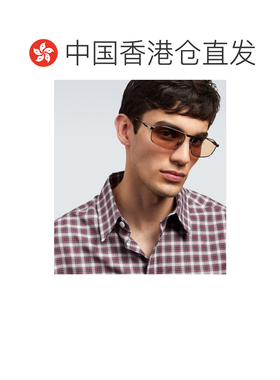 1h可退 香港直邮Balenciaga 巴黎世家 男士 3.0 标签飞行员太阳眼