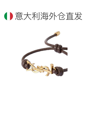 欧洲直邮saint laurent 男士 创意手链手镯配饰手绳