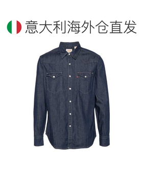 1h可退 欧洲直邮LEVI'S 男士衬衫 857440000 CO 蓝色 LEVI'S MEN'