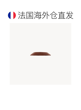 自营欧洲直邮YSL圣罗兰 Blade女士暖棕色/浅青铜色皮革金属扭纹手
