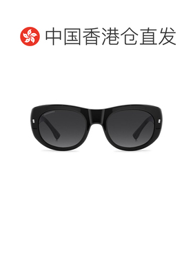 香港直邮DSQUARED2 男士太阳镜 ICON0028S8079O CO 黑色