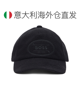 香港直邮BOSS 男士帽子 50550621001 AW2026 黑色【付后1h可退】