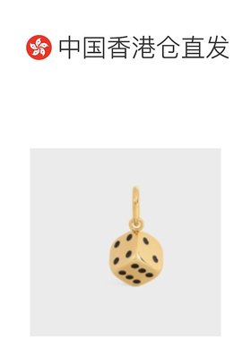 1h可退 香港直邮Celine 思琳 女士 CELINE CAPSULE Bijoux 金色项