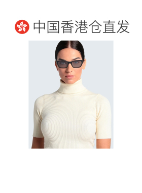 1h可退 香港直邮Bottega Veneta 葆蝶家 女士 太阳眼镜 black黑色