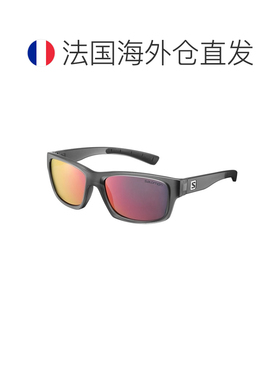 自营欧洲直邮SALOMON 灰色合成材料男女通用 - 户外太阳镜