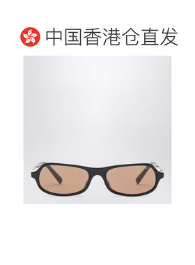 香港直邮Miu Miu 缪缪 女士 Miu Regard 黑色太阳眼镜 0MUB10SUPL