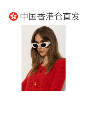 香港直邮ALAIA 女士眼镜 AA0075S00200 CO 灰色 【付后1h可退】