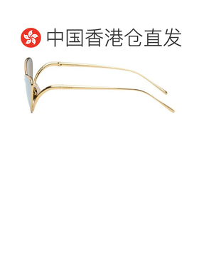 1h可退 香港直邮LOEWE 罗意威 男士 金色 Shooting Star 太阳镜 L