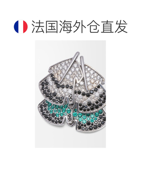 自营 欧洲直邮LOEWE/罗意威 女士银色/白色纯银/【付后1h可退】