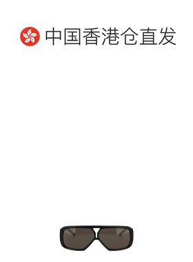 1h可退 香港直邮Saint Laurent 圣罗兰 女士 徽标双鼻梁架太阳镜