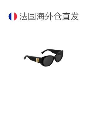 自营欧洲直邮Balenciaga巴黎世家 Nano Round女士黑色圆形太阳眼